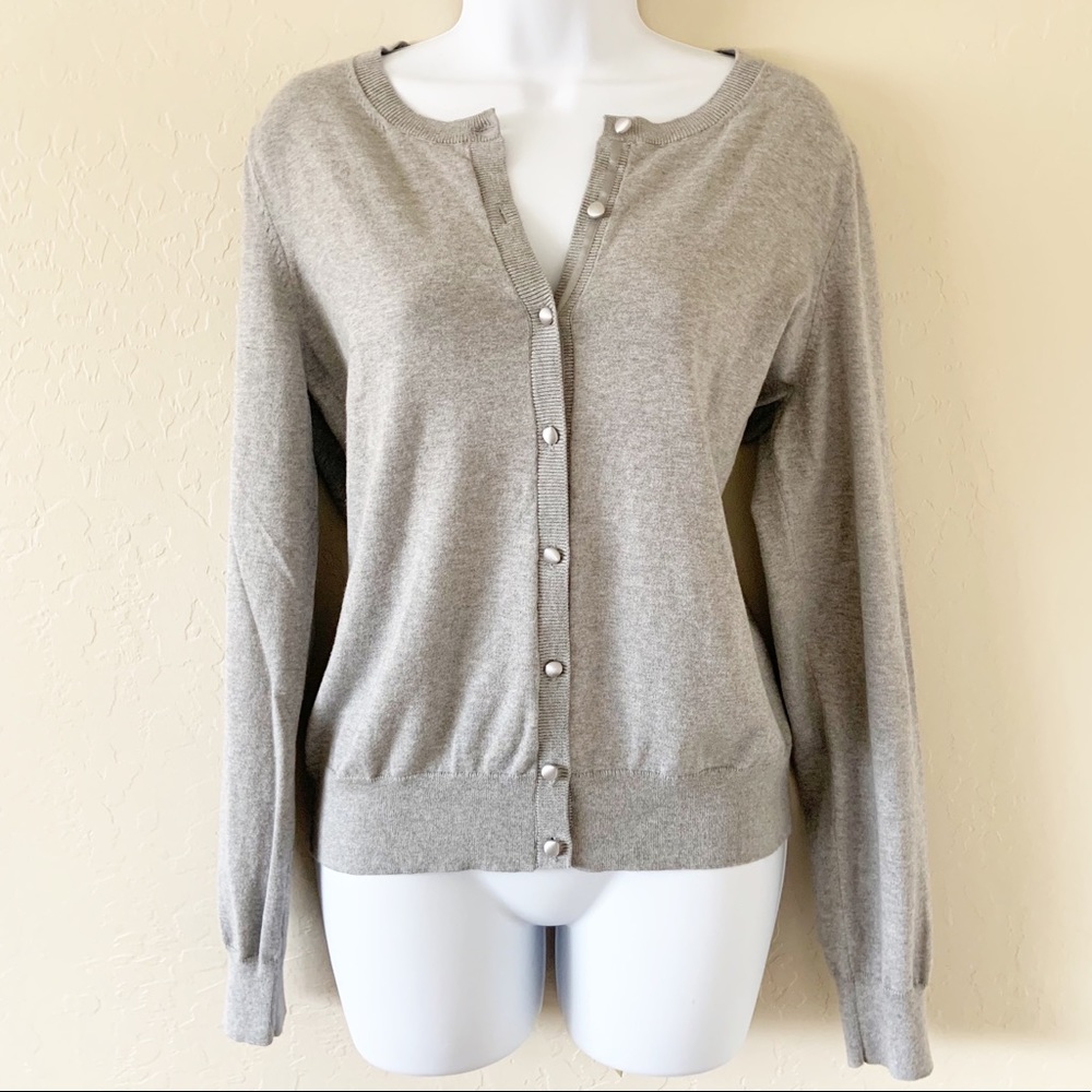 Banana Republic silk blend cardigan